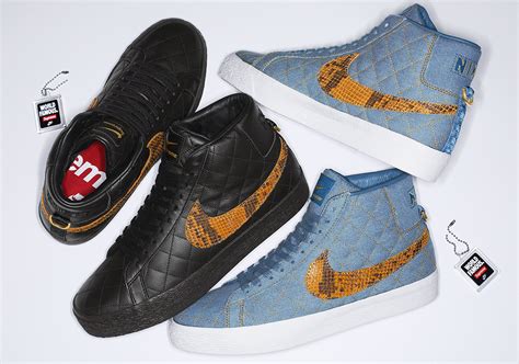 nike sb blazer supreme.